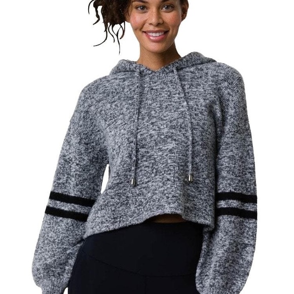 Onzie Varsity Sweater M/L Light Grey - Picture 1 of 10